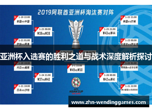亚洲杯入选赛的胜利之道与战术深度解析探讨 亚洲杯入选赛的胜利之道与战术深度解析探讨