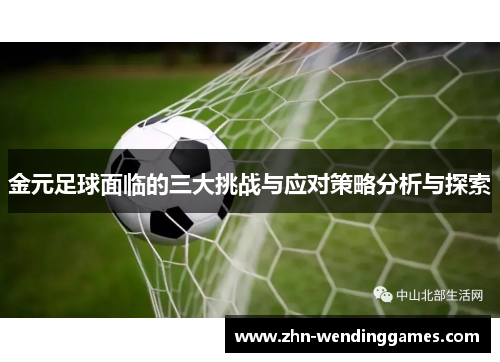 金元足球面临的三大挑战与应对策略分析与探索 金元足球面临的三大挑战与应对策略分析与探索