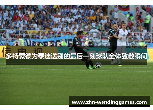 多特蒙德为泰迪送别的最后一刻球队全体致敬瞬间 多特蒙德为泰迪送别的最后一刻球队全体致敬瞬间