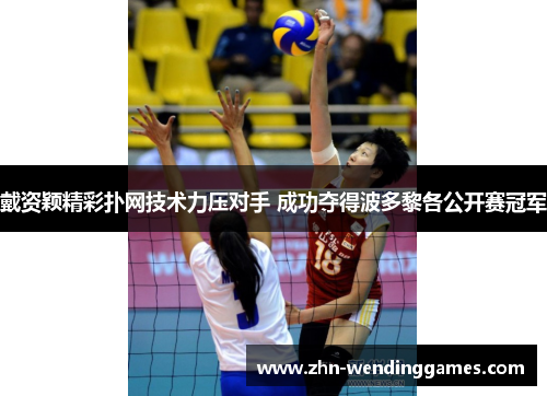 戴资颖精彩扑网技术力压对手 成功夺得波多黎各公开赛冠军 戴资颖精彩扑网技术力压对手 成功夺得波多黎各公开赛冠军